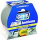 Ceys Isolierband 50mm x 10m Silber