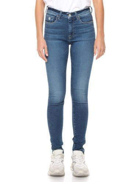 Pepe Jeans High-waisted Women's Jeans Trousers in Skinny Fit