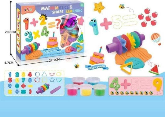 Trademarkt Knete Spiel-Set Für Kinder Ab 3 Jahren 5 Stück