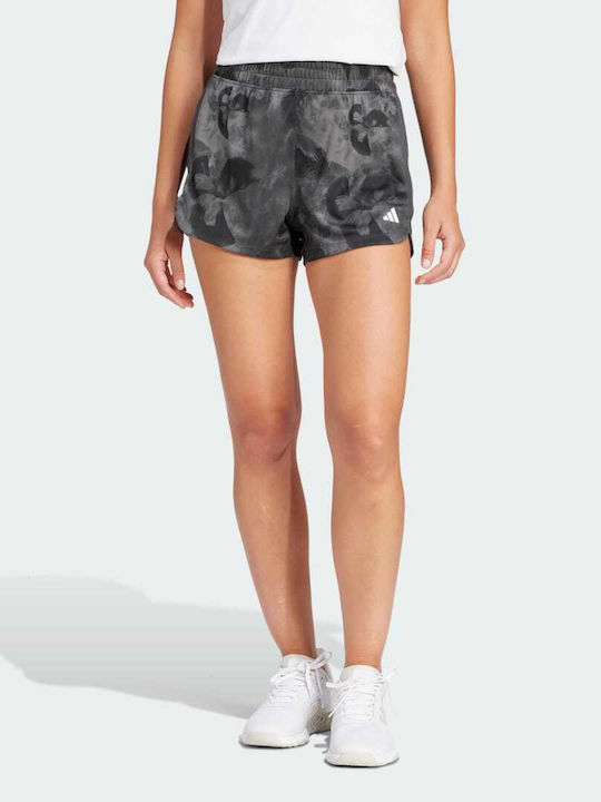 Adidas Aop Women's Sporty Shorts Gray