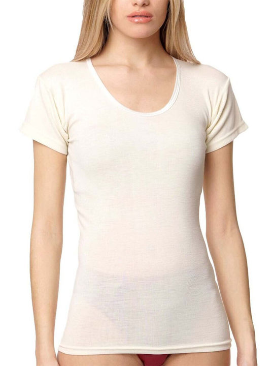 Mâneca scurta Verde Tricou pentru femei