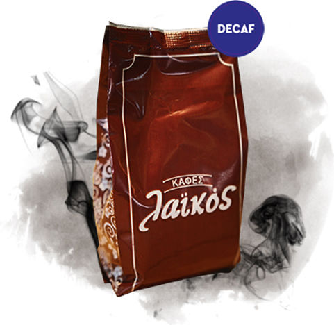 Cocus Espresso Roasters Ελληνικός Καφές Decaffeine Λαικοσ Αλεσμένος 250gr