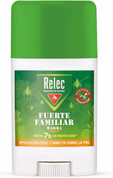 Relec Strong Family Repellent Εντομοαπωθητικό Roll On/Stick 50gr