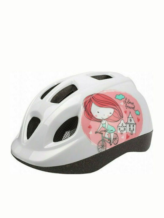 Polisport Princess Παιδικό Κράνος για Ποδήλατο Πόλης Λευκό Polisport Princess Παιδικό Κράνος για Ποδήλατο Πόλης Λευκό