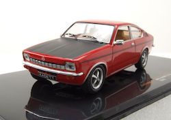 Opel Kadett C Coupe SR, red/matt-black Modeling Figure in Scale 1:43