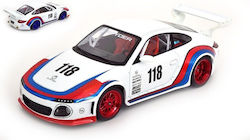 Model Car Group Φιγούρα Μοντελισμού Αυτοκίνητο Porsche 911(997) RWB Old & New White/Decorated