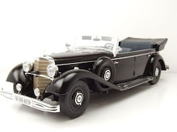 Mercedes 770 (W150) Convertible, black Modeling Figure in Scale 1:18