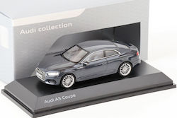 Spark 2017 Audi A5 Coupe Φιγούρα Μοντελισμού σε Κλίμακα 1:43 Manhatten Grey