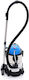 Kraft World Kd473 Aspirator Umed Uscat 1600W Cu Recipient Inox 24L Argintiu