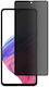 Privacy Full Face Tempered Glass (Galaxy A53)