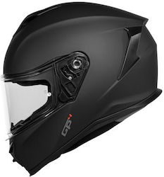 CMS Gp4 Plain 2 Full Face Helmet ECE 22.06 1450gr Black Matt