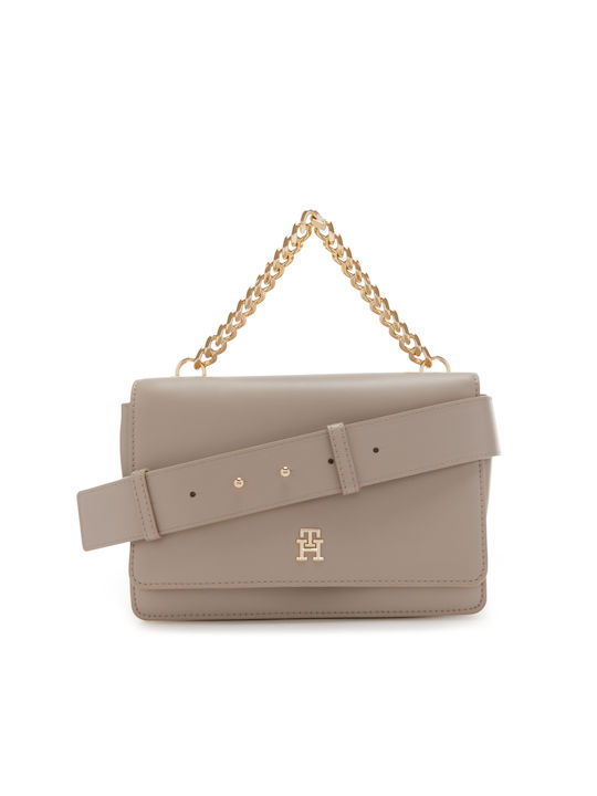 Tommy Hilfiger Damen Tasche Crossbody Braun