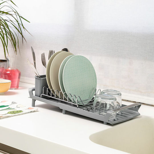InnovaGoods Drackish Sink Strainer Inox Gray 20x20x13cm