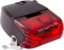 M-Wave 220513 Bicycle Rear Light