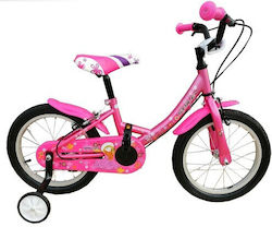 Style 14" Kinder Fahrrad Stadt Rosa