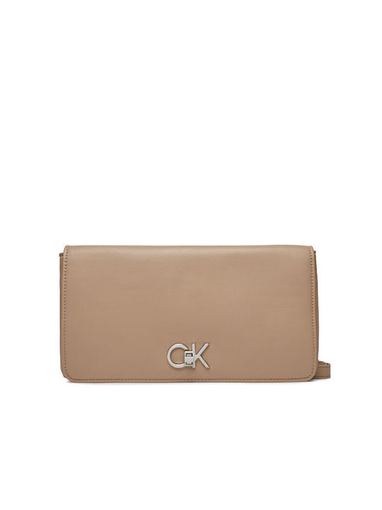Calvin Klein Re-lock Women's Bag Crossbody Brow...