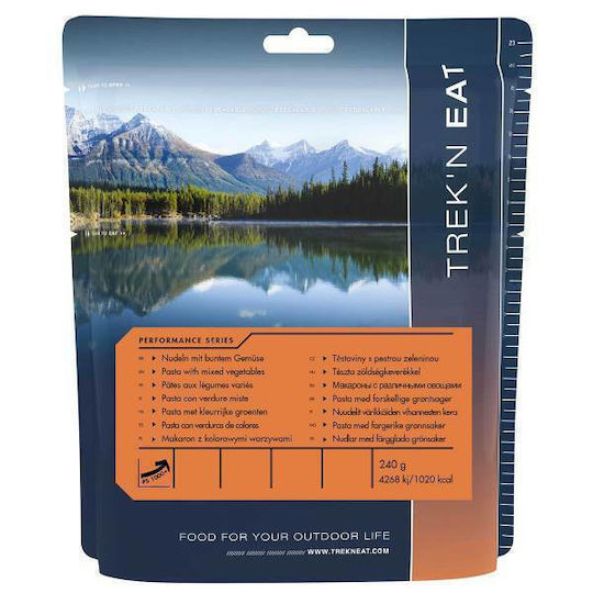 Katadyn Trek'N Eat Pasta with Mixed Vegetables Dehydrated Meal 627kcal 150g - 5 Years