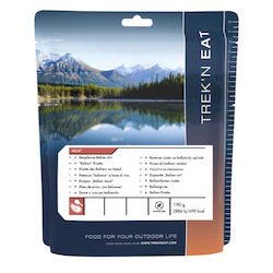Katadyn Trek'n Eat Balkan Risotto Ready Meal With Rice Vegetables 690kcal 190gr 5 Years