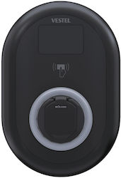 Vestel Επιτοίχιος Τριφασικός Σταθμός Φόρτισης 22kW Type 2 (10144553)