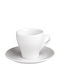 GTSA Set of Cups Coffee Porcelain Brown 300ml 6pcs