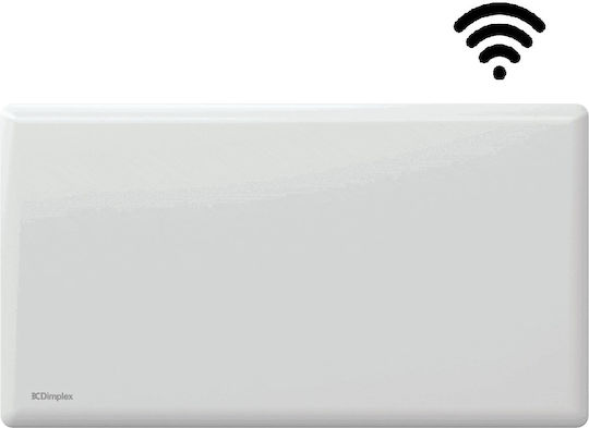 Dimplex Θερμοπομπός Τοίχου 1500W με Ηλεκτρονικό Θερμοστάτη και WiFi 102.5x40cm Λευκός