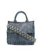 Via Mail Samui Women's Bag Hand Light Blue