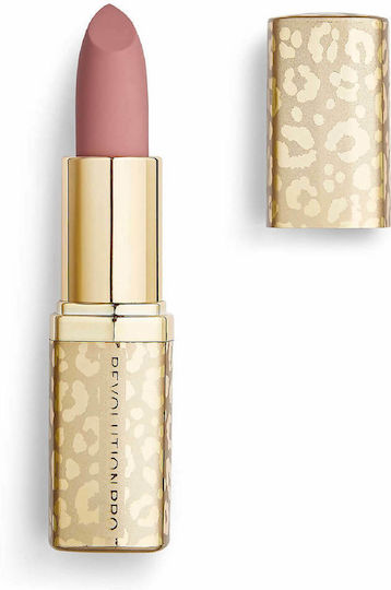 Revolution Beauty Neues Neutral Satin Mattes Lippenstift Satin Streifen