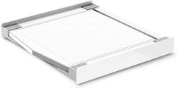 Cecotec 02356 Συνδετικό Πλυντηρίου/Στεγνωτηρίου από Πλαστικό με Συρτάρι 60x60εκ. Cecotec 02356 Συνδετικό Πλυντηρίου/Στεγνωτηρίου από Πλαστικό με Συρτάρι 60x60εκ.