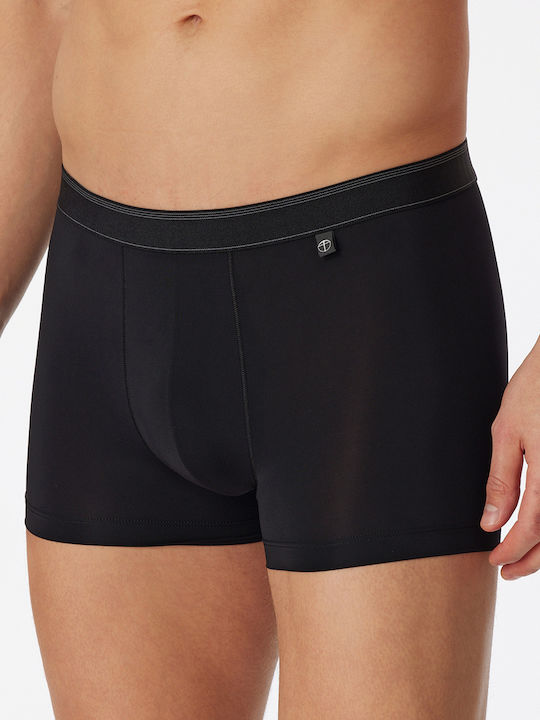 Schiesser Men's Boxer Black