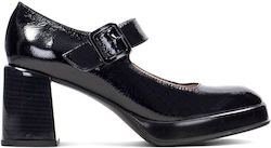 Hispanitas Patent Leather Black Heels