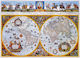 Puzzle 2D Hartă Antică Nova Terrarum 750 Piese