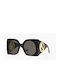 Gucci Sonnenbrillen mit Schwarz Rahmen und Schwarz Linse GG1254S 001