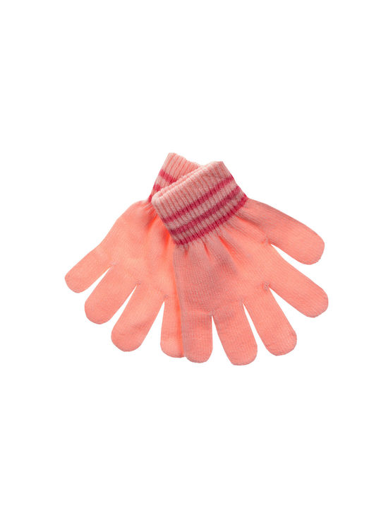 Brims and Trims Kids Gloves Pink 1pcs