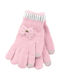 Bode Παιδικά Γάντια Ροζ