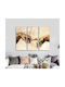 I-gallery The Creation Of Τρίπτυχος Πίνακας σε Καμβά 130x90cm