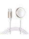 Joyroom Încărcător Inductiv 1.2m Încărcător Pentru Ceas Apple Alb