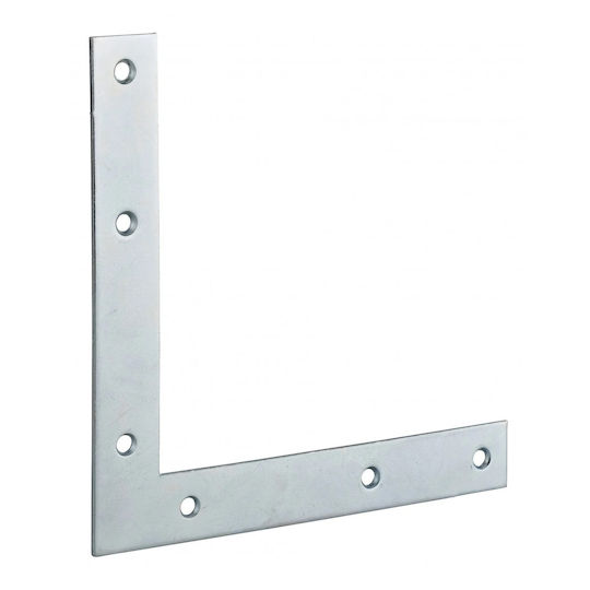 Metal-con Connection Angle for Pergola Galvanized 7x7cm 1pcs