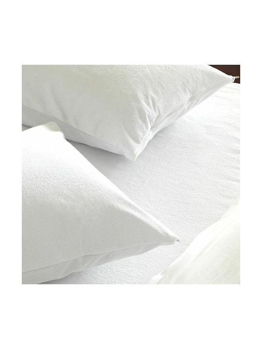 Sunshine Pillowcase Waterproof White 50x70cm.