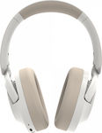 Creative Zen Hybrid 2 Ασύρματα/Ενσύρματα Over Ear Ακουστικά με 67 ώρες Λειτουργίας και Quick Charge Cream
