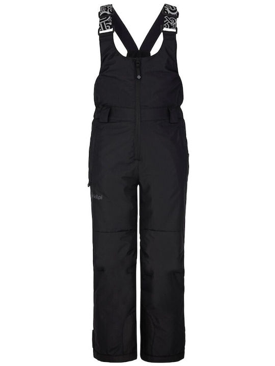 Kilpi Daryl-j SJ0404KI-BLK Kids Dungarees for Ski & Snowboard Black