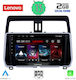 Lenovo Car Audio System for Toyota Land Cruiser 2019> (Bluetooth/USB/WiFi/GPS) with Touch Screen 10"