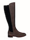 Viguera Leder Damenstiefel Braun