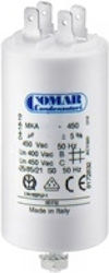 Comar Capacitor Permanent 100μF 5pcs 03.006.0068