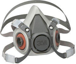 3M Half Face Safety Mask 6200