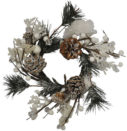 TnS Christmas Decorative Wreath 25cm
