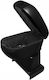 Cik Car PU Armrest for Mitsubishi Pajero Pinin 11/99+ Black