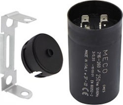Meco Kondensator Motorstart 250V 5Stück 03.006....