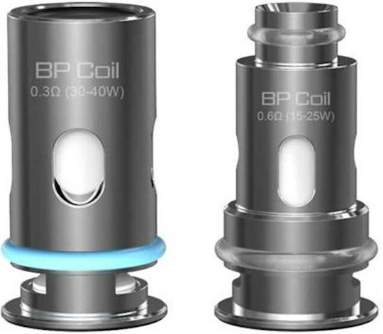 Aspire Bp Coils Widerstand für Elektronische Zigaretten 0.3ohm (Dampfmethode) 1Stück