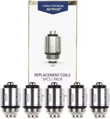 Justfog Q16 Съпротивление на Електронни Цигари 1.6ohm (МТЛ) 1бр