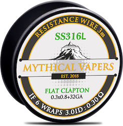 Mythical Vapers Flat Draht für D.I.Y. E-Zigaret...